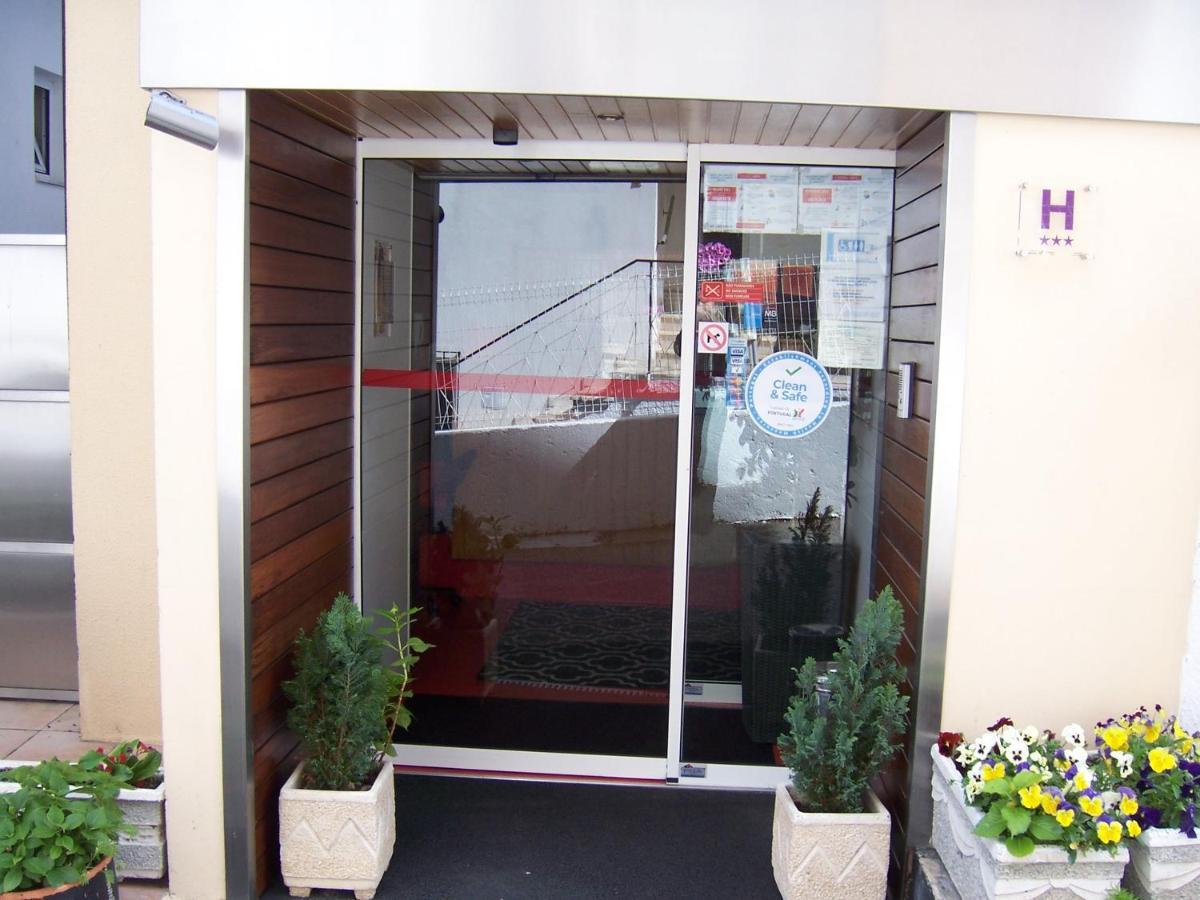 Hotel Santa Apolonia Bragança Dış mekan fotoğraf